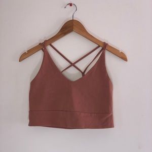 Pink Crop Top